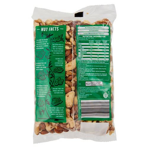 Roasted Salted Mixed Nuts | 1 Kg - View #9